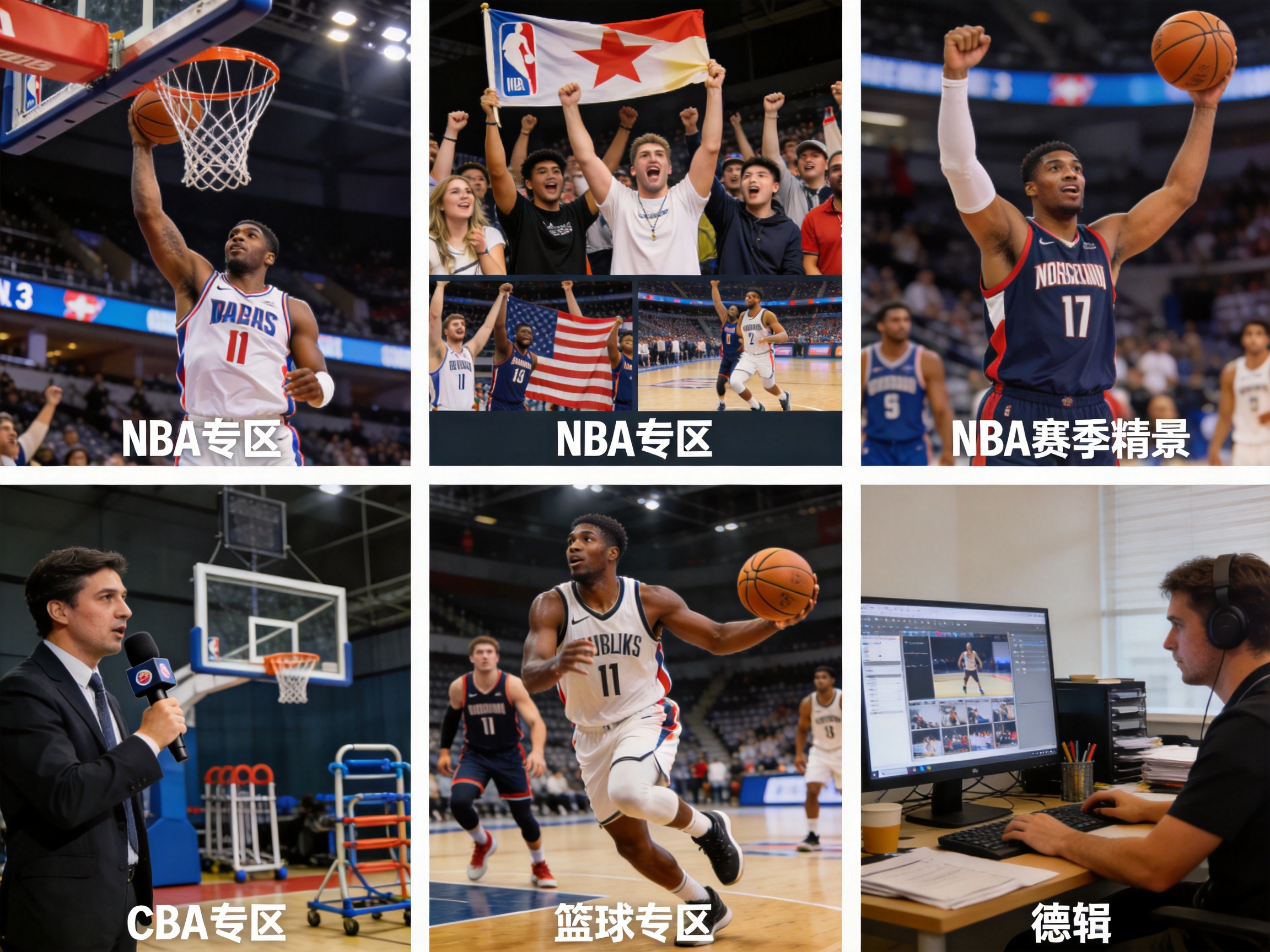 NBA赛场